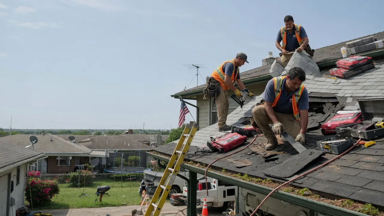 Roof Repair in Parris Island, SC near me